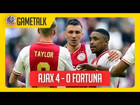 GameTalk Ajax 4 - 0 Fortuna: "Grillitsch was dictating the pace.” (Sahbi)