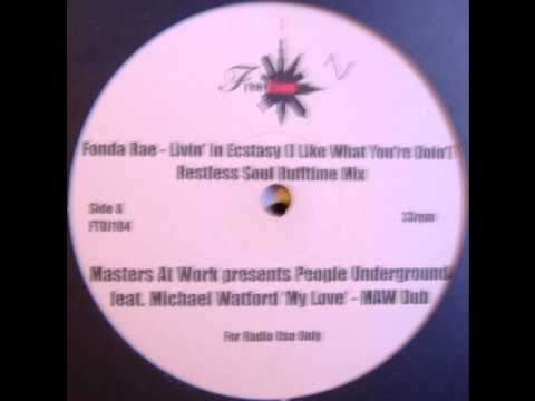 People Underground — Masters At Work feat Michael Watford - My Love (Full Vox Mix)
