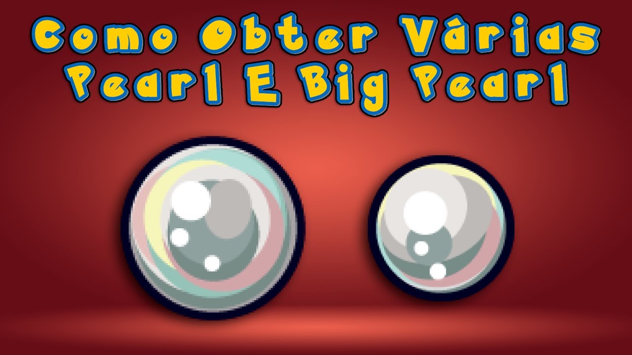 Como Obter Big Pearl E Pearl Em Fire Red Leaf Green