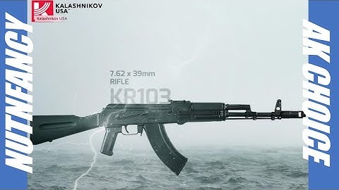 Cover Image for HQ AK: Kalishnikov USA KR103