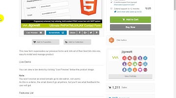 Ultimate PHP, HTML5 & AJAX Contact Form