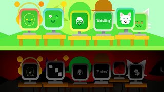 Incredibox Sprunki Mix. Light Mode Dark Mode