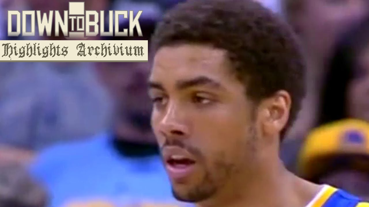 James McAdoo 16 Points Full Highlights (3/13/2015)