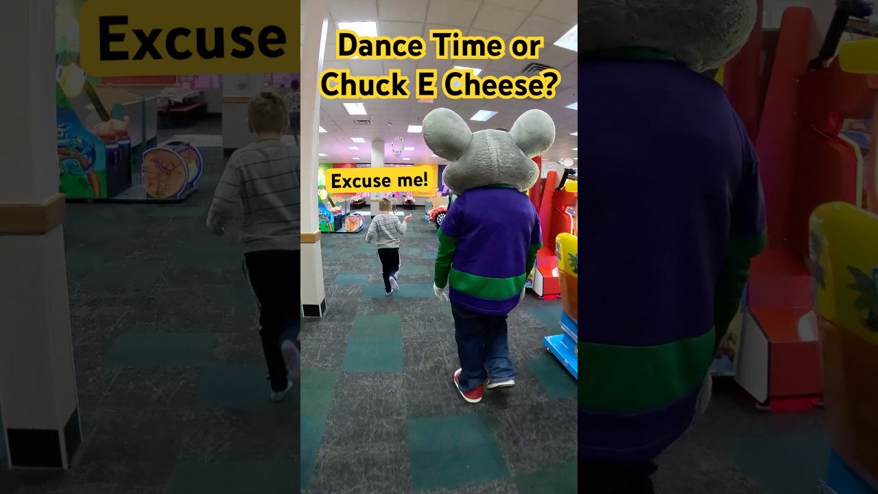 Когда танцы важнее, чем ваш любимый мышонок. 