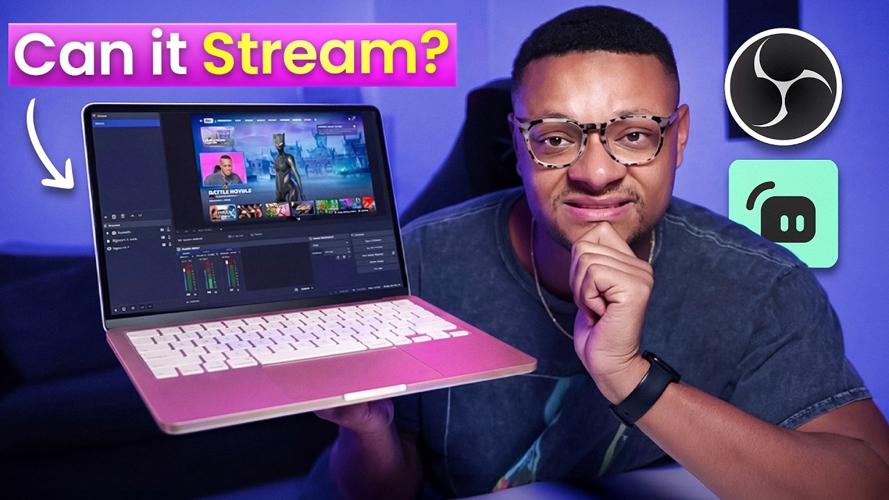 I Tested the $599 MacBook Neo for Streaming — Here's What Happened