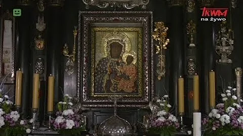 Msza święta z kaplicy Cudownego Obrazu Matki Bożej Częstochowskiej na Jasnej Górze 17.12.2020