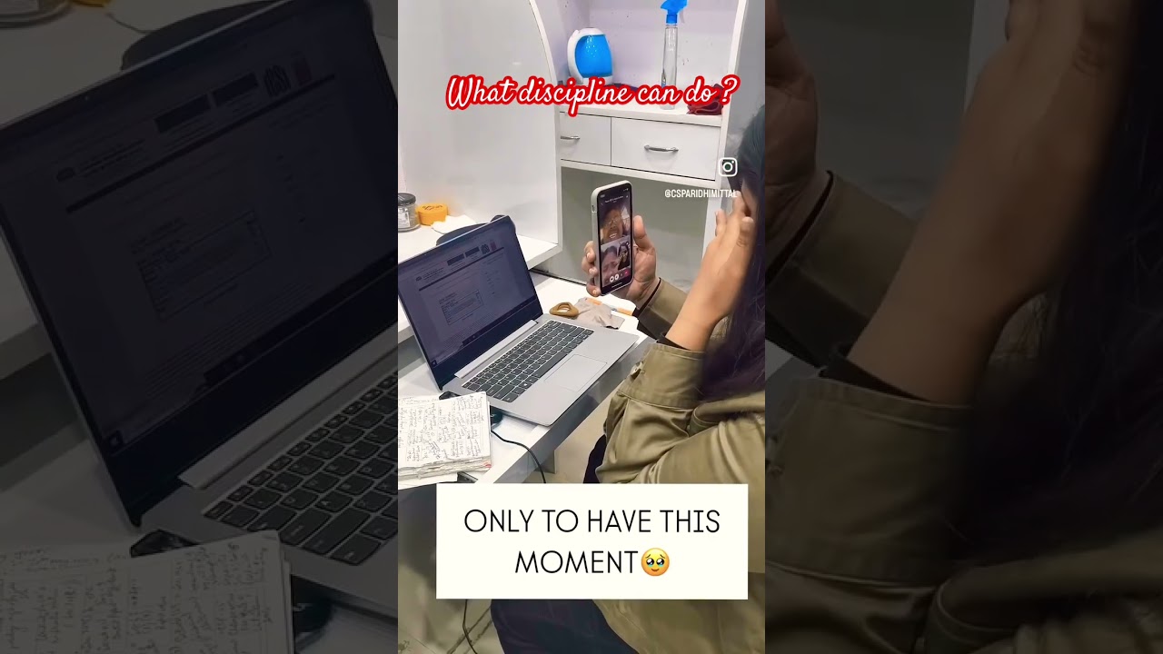 What discipline can do? 