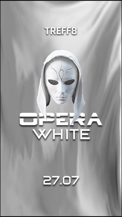Вечеринка «White» - 27 июля, клуб Treff8, Москва @the_opera #theopera # ...