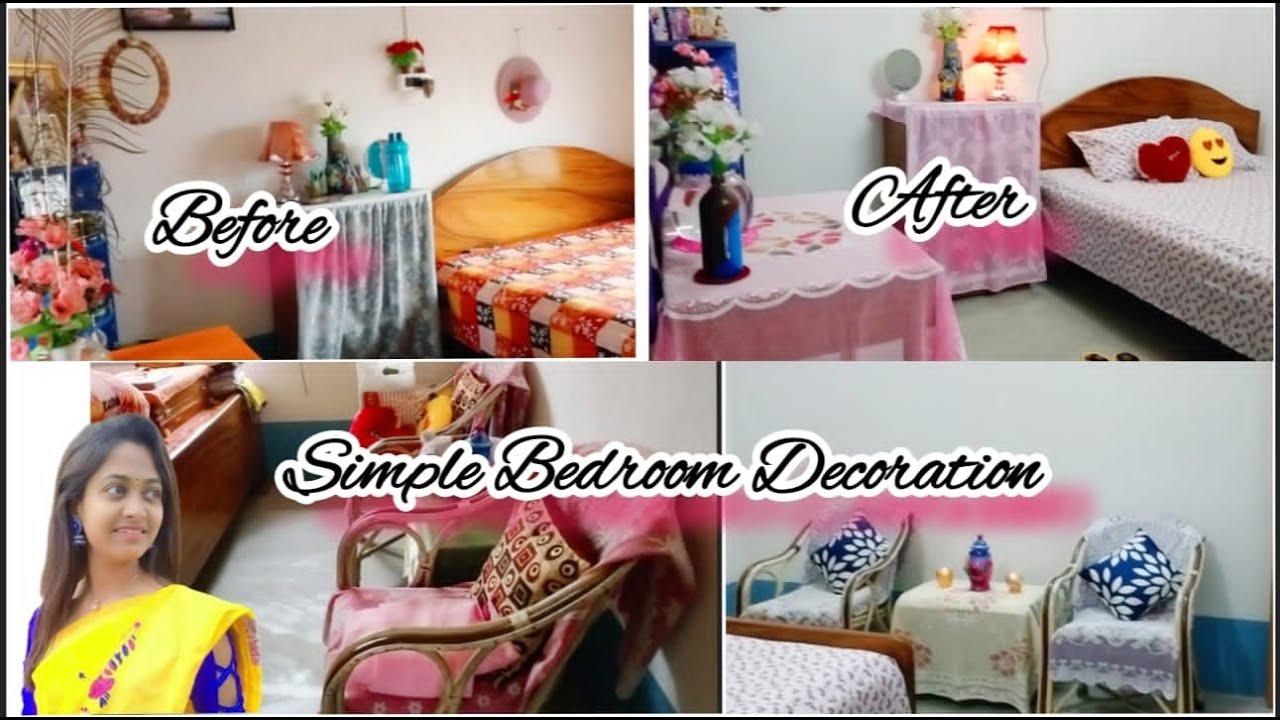 Small bedroom decoration ideas beautiful room decoration small