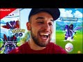 FIRST EVER ARMORED MEWTWO RAID! (POKÉMON GO)