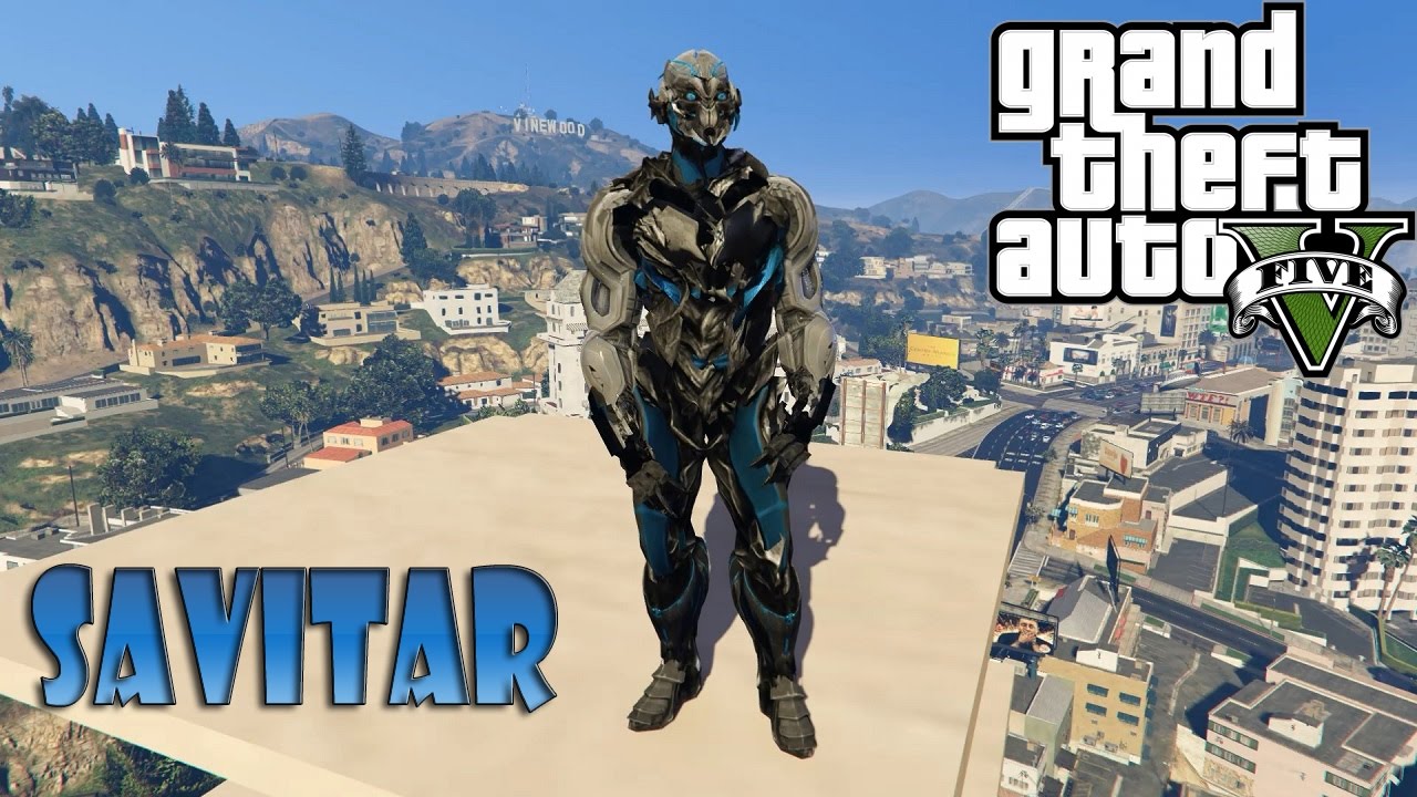 GTA 5 mod Savitar CW and The Flash 1.2  + Superman - ГТА 5 моды - установка и обзор мода