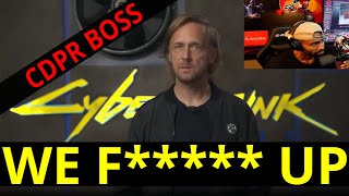 Cyberpunk 2077 Co-Founder Speaks Up | Our commitment to quality Reaction