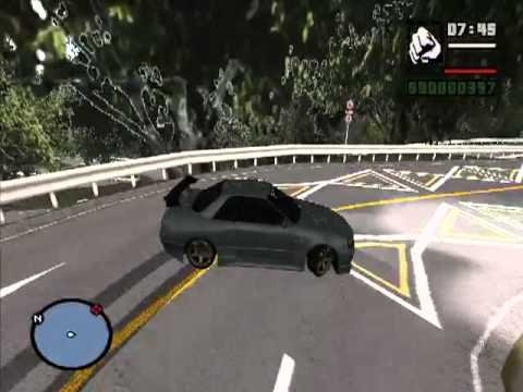 Gta Sa Mount Akina Mod