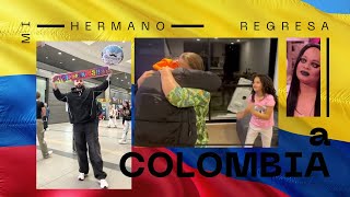 Thumbnail for MI HERMANO REGRESA A COLOMBIA - Camilo Triana