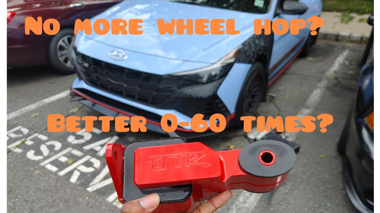 Обзор опор двигателя Hyundai Elantra N 2022 года.