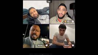 Kürt Ibo, Harun und die Gang haben wieder beef