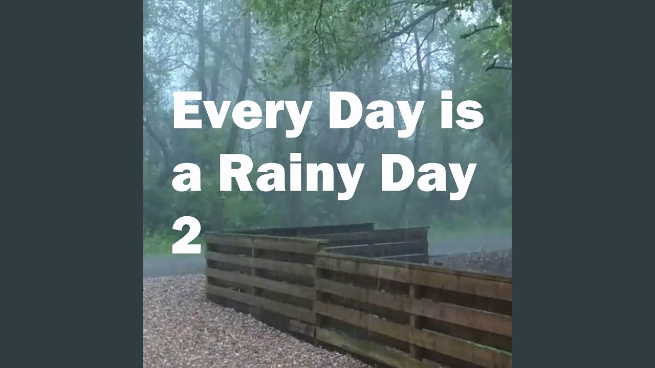 Long Soaking Rain Takes Your Thunder On - YouTube