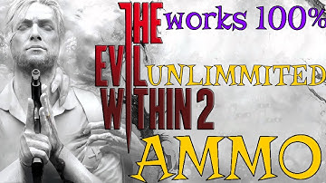 The Evil Within 2 | UNLIMMITED AMMO