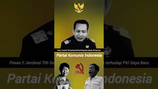 PESAN PAK HARTO TENTANG PKI !!
