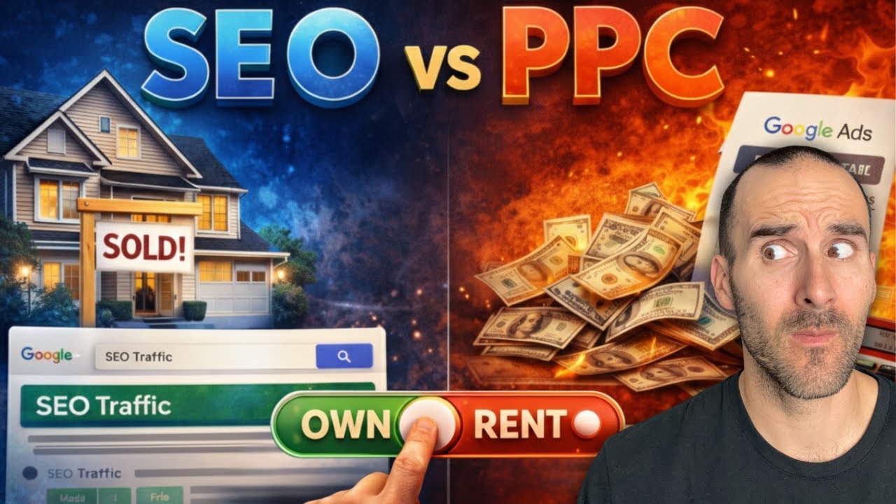 Прекратите выбирать между SEO и PPC (вы теряете деньги)