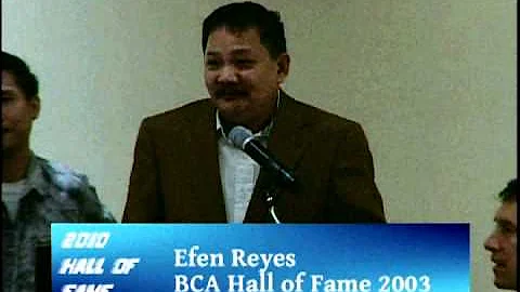 2010 BCA Hall of Fame - Francisco Bustamante, Larr...