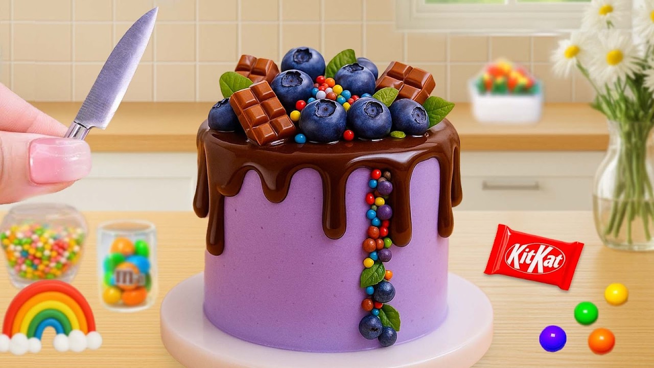 Mini Chocolate Decorado 🍫🍰 Delicado e Encantador ✨ Cake Wish