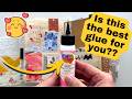 Trying This Out | Art Glitter Glue for Journals & Crafts