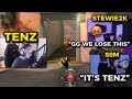 How sen tenz and sinatraa dominates vs nrg s0m and stewie2k in ranked game