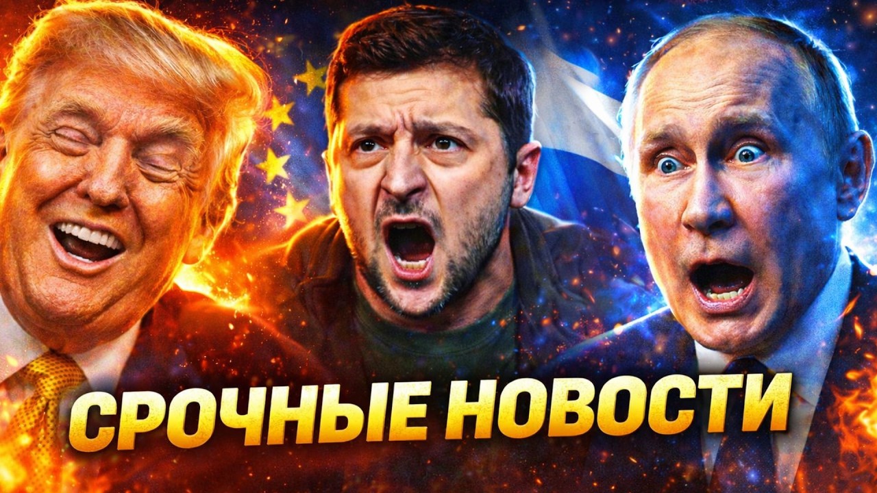 Путин ПРОЩАЕТСЯ с Кремлем! Европа решила ПОРВАТЬ Россию. Внезапная КАТАСТРОФА для Москвы /29 января