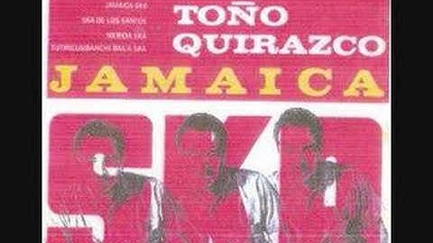 JAMAICA SKA - TOÑO QUIRAZCO