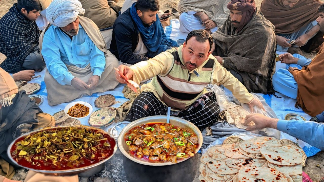 Pakistani Poor People's eat this street food | SiriPaye Ojri Chiken Pulao #pakistanstreetfood