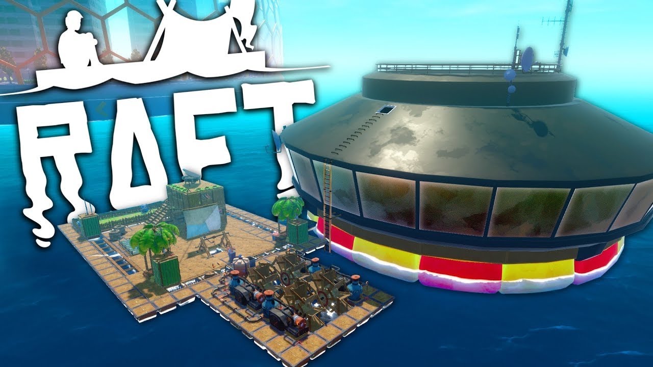 Chill Raft Raft: Chapter 2 - Chill Stream - Part 3 - YouTube