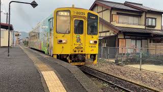 キハ125形普通伊万里行　山本発車