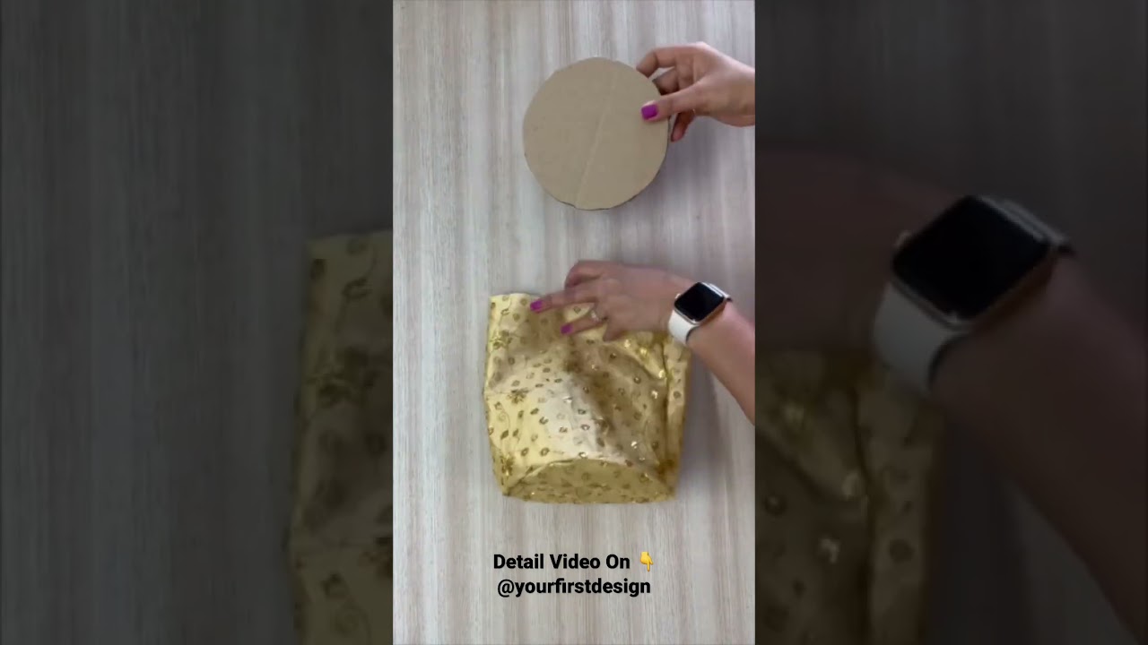 How to make Potli Bag | DIY Potli Bag #potlibag  #shorts