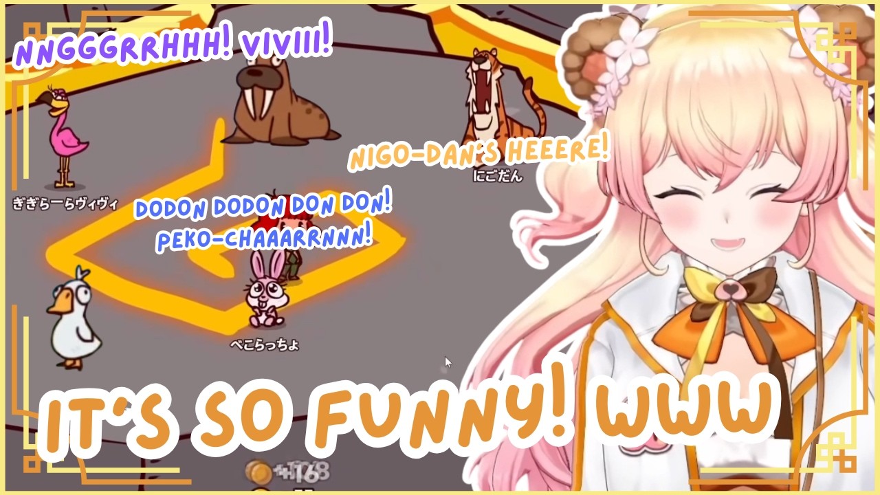 Nene CAN'T STOP LAUGHING at Her Own Holomems VOICE IMPRESSIONS! 🤣😭 | Hololive Clip