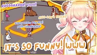 Nene Cant Stop Laughing At Her Own Holomems Voice Impressions Hololive Clip