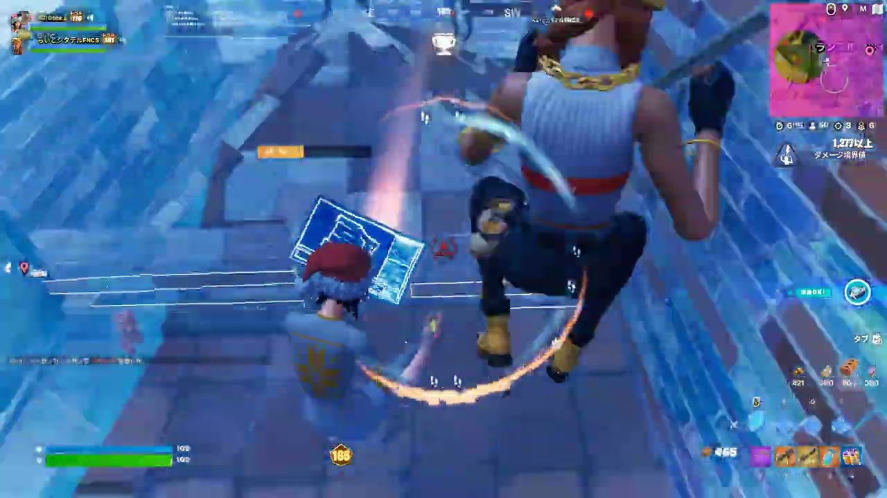 昔強かった時の動画　らいと