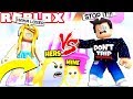 The MEAN Girl ATTACKED My GOLDEN PENGUIN in Adopt Me! (Roblox)