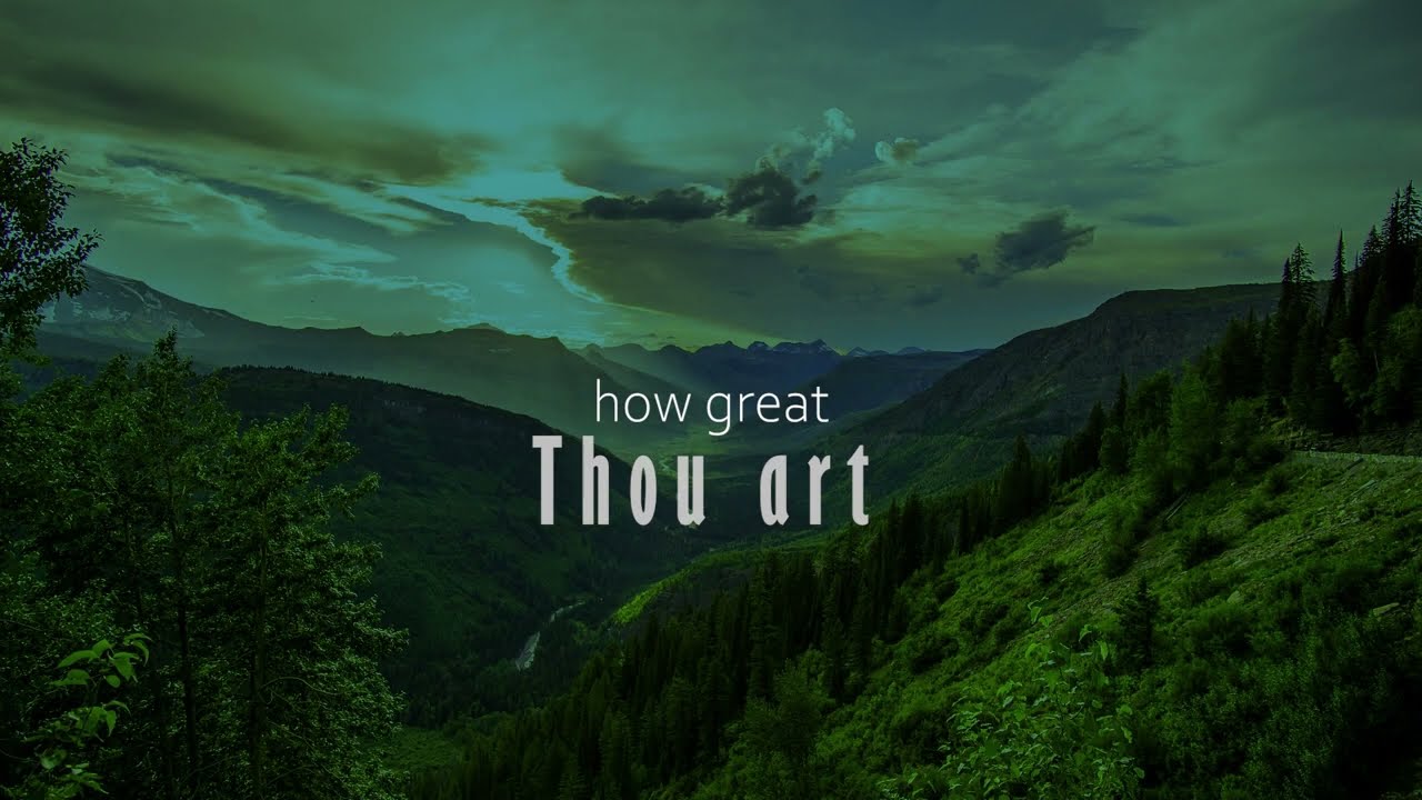 How Great Thou Art - Orchestral Hymn Instrumental Cover