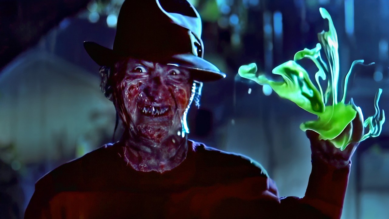 A Nightmare on Elm Street but it's ruined by AI