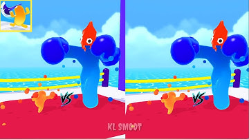 Join Blob Clash 3D - Gameplay Walkthrough (Android) Levels 15 ~ 25✅