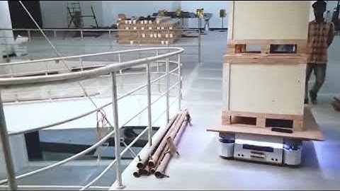 AMR Robotics for Material handling