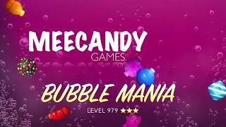 Bubble Mania level 979 ⭐️⭐️⭐️