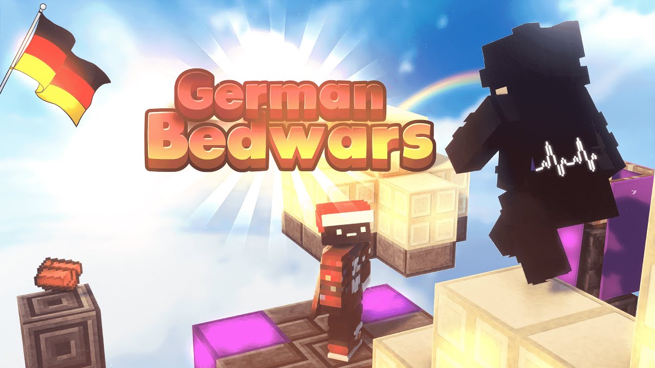 Playing GERMAN BEDWARS for the FIRST TIME