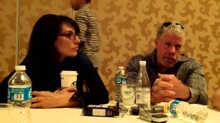 Interview With Katey Sagal & Ron Perlman from FX's Sons of Anarchy at Comic-Con 2012