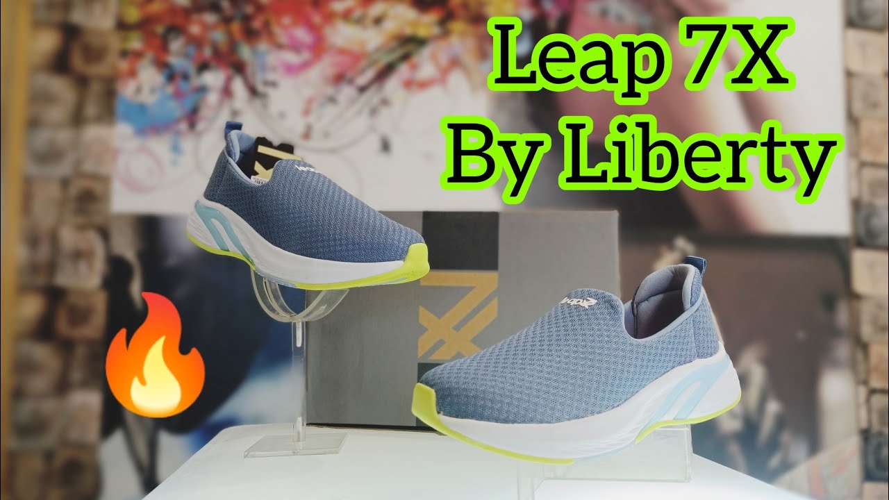 LEAP7X by Liberty SAMUEL-1E White Sports Shoes for Men