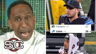 Jared Goff is the MVP at this point! - ESPN reacts to Lions edge Packers 20-17 behind Goff's 2 TDs