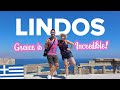 MUST SEE Lindos, Greece. The Gem of Rhodes Island. Where to go in Rhodes 🇬🇷