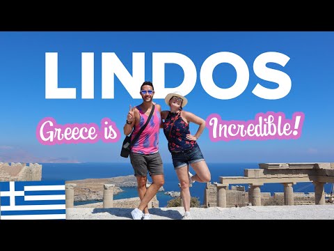 Video: Beschrijving en foto's van de oude stad Lindos - Griekenland: Lindos (eiland van Rhodos)