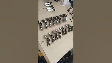 VW golf vi 1.4 tsi ventile und steuerkette ersetzen(4)